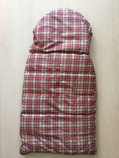 Конверт пуховый на флисе