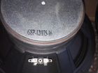 Гитарные динамики celestion speakers GSP12/175 -16 объявление продам