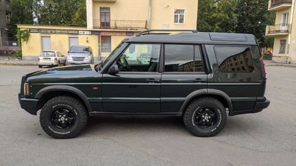 Land Rover Discovery 2.5 МТ, 2002, 307 000 км