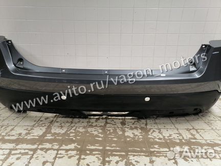 Бампер задний LADA Vesta cross универсал 2015-2020